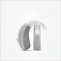 Open-Fit Behind-The-Ear (BTE) hearing aid