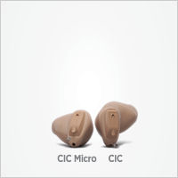 Completely-In-The-Canal (CIC) hearing aid