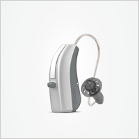 Receiver-in-canal (RIC) / Receiver-in-the-ear (RITE) hearing aid